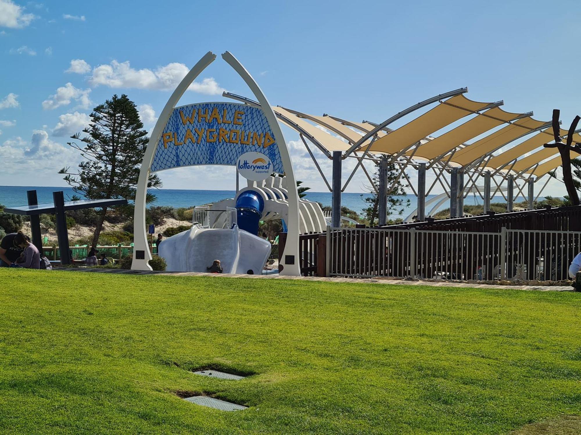 Scarborough Beach Front Resort - Shell Ten Perth Eksteriør billede