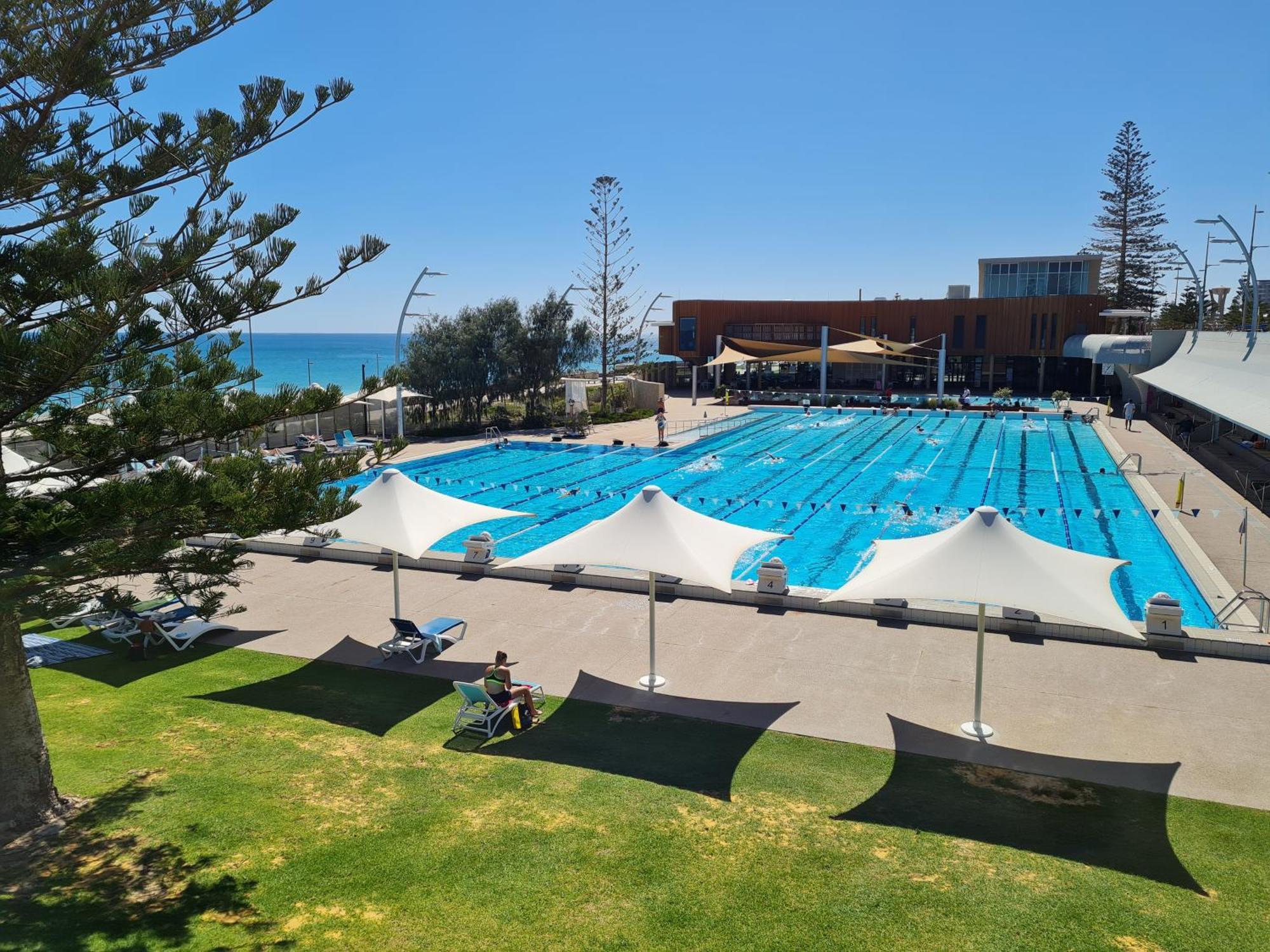 Scarborough Beach Front Resort - Shell Ten Perth Eksteriør billede